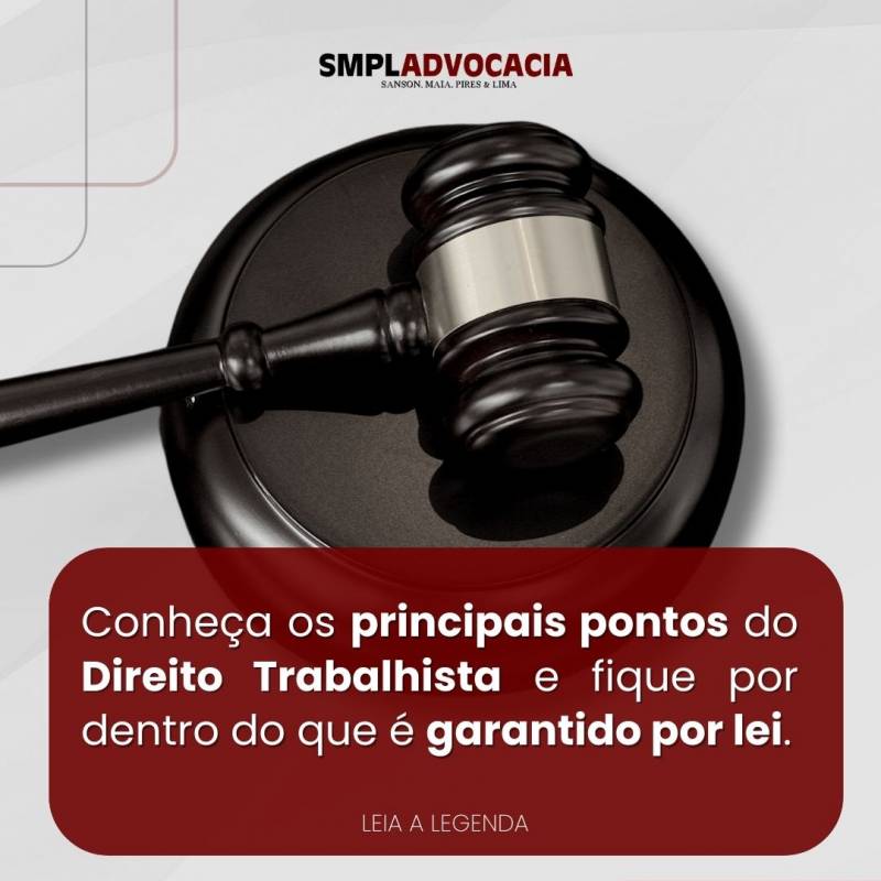 Direito Trabalhista: conheça os principais pontos e garanta seus direitos