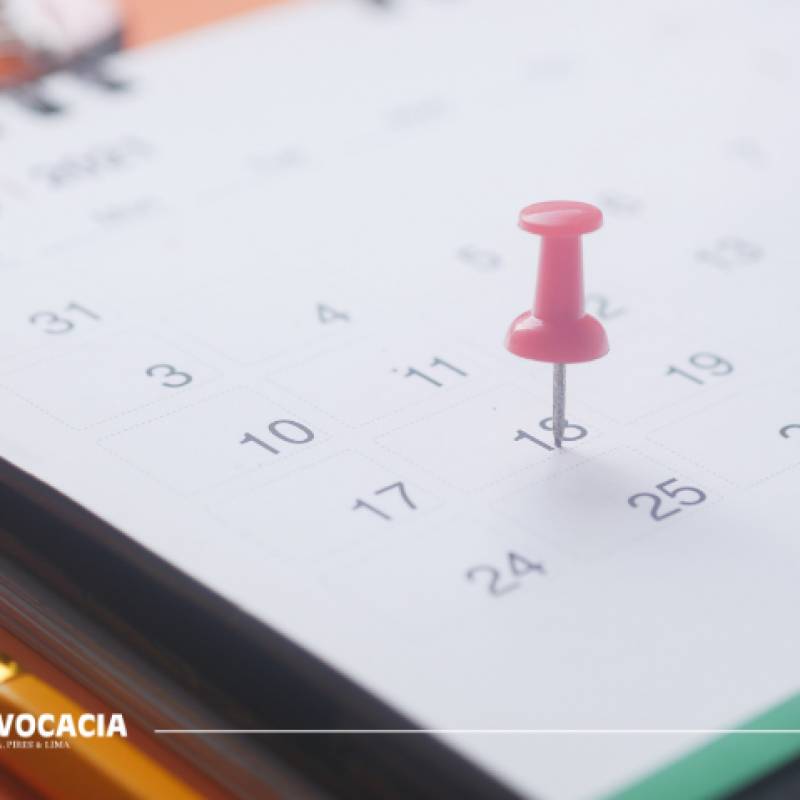Noticia - STJ divulga calendário de feriados, pontos facultativos e recesso judicial de 2026 